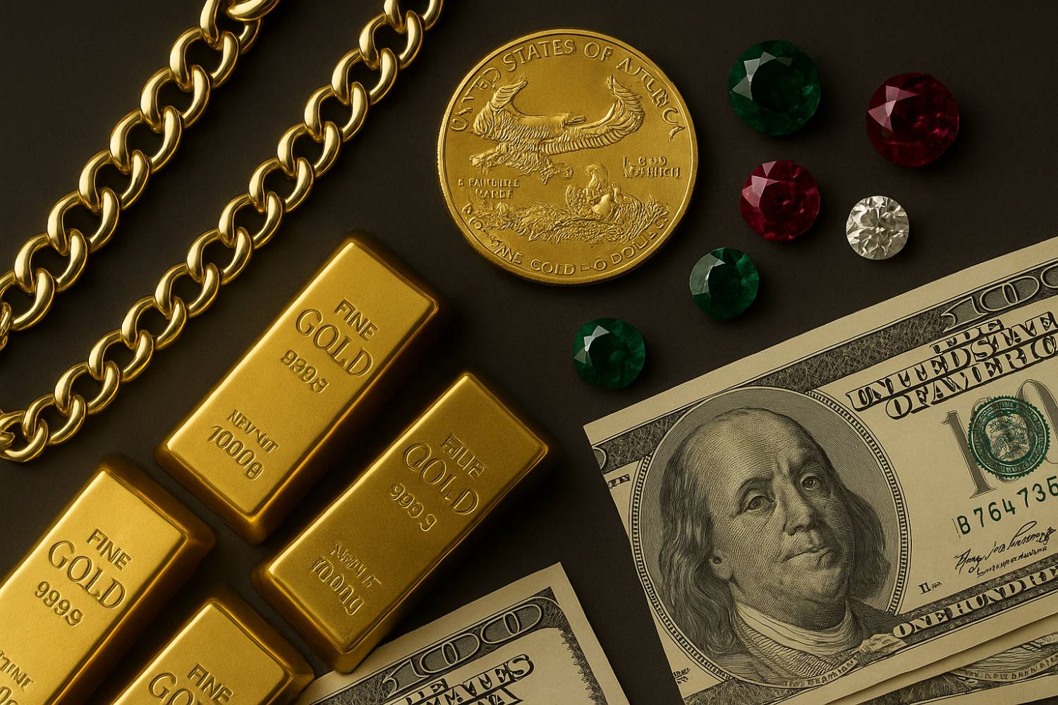 Investment in Precious Gems and Metals